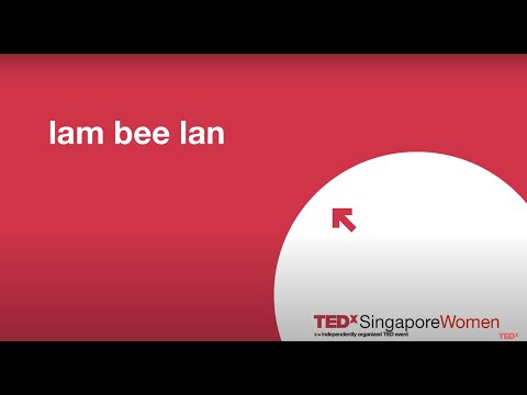 Unlocking the second prison: Dr. Lam Bee Lan at TEDxSingaporeWomen 2013