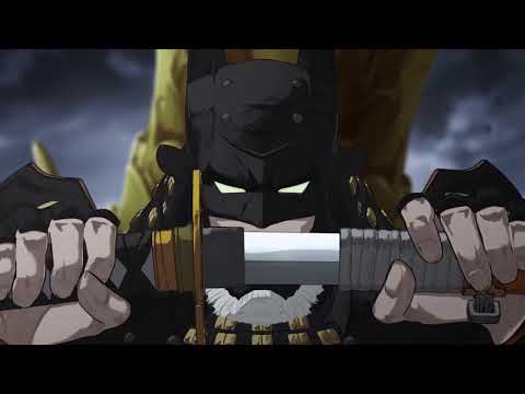 [60FPS] Batman Ninja   Sword Fight 60FPS HFR HD