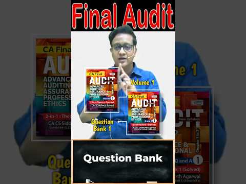 CA Final Audit New Questions 2024