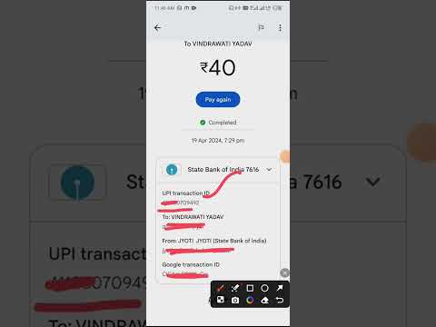 Gpay upi transaction id kaise pata kare | Google pay utr number kaise nikale