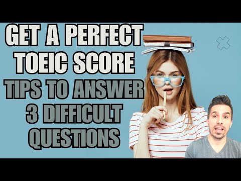 KEY TOEIC TIPS: ANSWERING 3 HARD QUESTIONS (WITH A COLLOCATION FOCUS) #toeictips #passtoeic #TOEIC