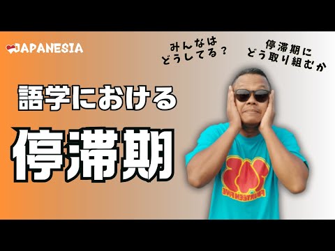 日本語力がピンチ！？伸び悩んだ時みんなどうする？（インドネシア語字幕）by Harinya Japanesia