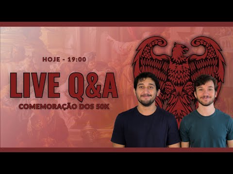 COMEMORAÇÃO 50K - Q&A