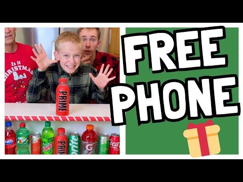 Green & Red Drink Matching Challenge - Christmas Game!