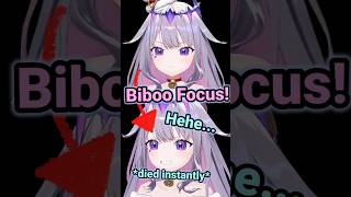 Biboo's Focus Lasted Just Under 5 Seconds and Crashed Instantly In Dark Souls! [Hololive | Bijou]