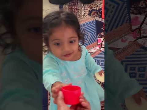 Not expected🥺❤️#daughters #blessings #tea #toddleractivities #music #kannadavlogs #love #minivlog