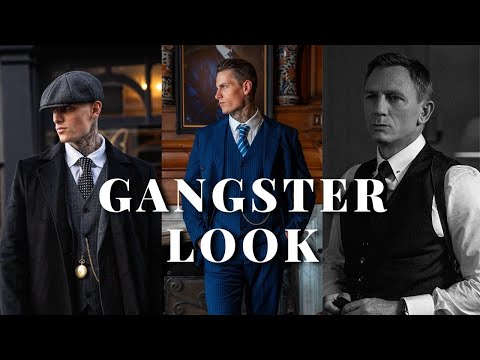 Mafia Men's Style : The mafia style for man (step by step)