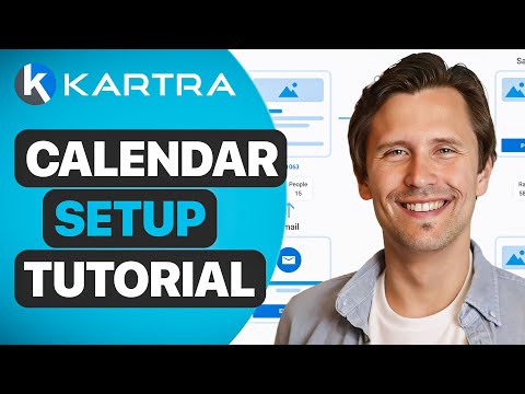 How to Set Up a Calendar in Kartra | Step-by-Step Kartra Tutorial