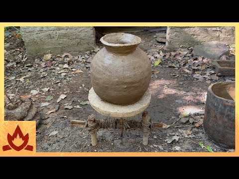 Primitive Technology: Pottery Wheel