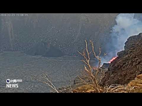 WATCH LIVE: Hawaii's Kilauea volcano spews glowing lava as eruption begins