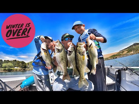 Winter is Over!  Finally!-Castaic Lake