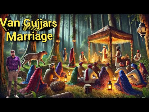 जंगल में शादी । Van Gujjar Traditional Marriage in the Heart of the Forest । वन गुर्जरों की शादी