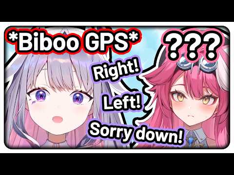 Raora, I think your Biboo GPS is broken... 【Hololive EN & ID】