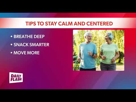 StressCalm: Tips to Stay Calm and Centered