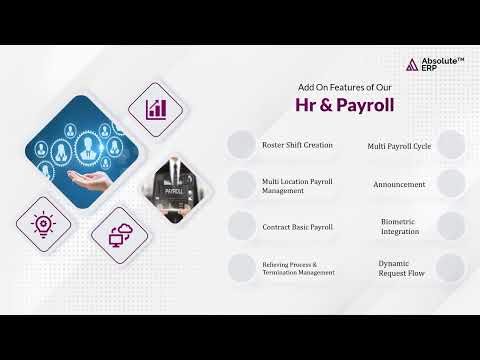 Features & Utilities Of HR & Payroll Module