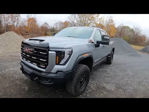 2024 GMC Sierra HD AT4X AEV Edition | Almost $105k!