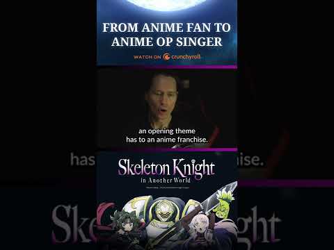 Anime fan sings official anime opening #shorts