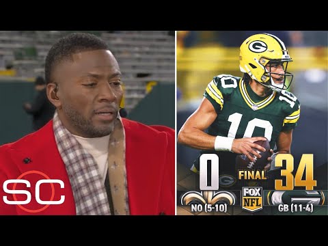 "Packers look like a top contender in the NFC" -Ryan Clark on Jordan Love DESTROY Saints 34-0 on MNF