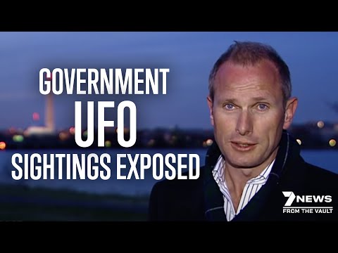 Government UFO/UAP Sightings Exposed: Shocking 2009 7NEWS Documentary | Ross Coulthart