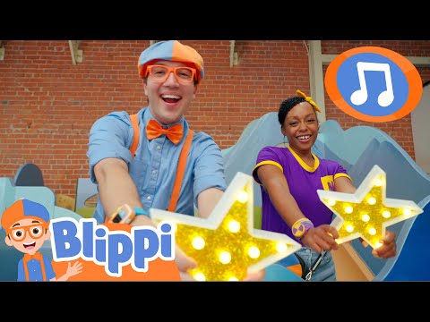 Shine as Bright as You Are! |  Blippi Dove Self Esteem Project | Kids Cartoons | Party Playtime!