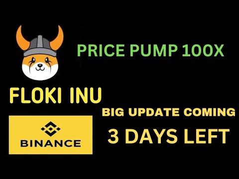 Floki Inu ₹1 जायेगा | Floki Inu Next 100x Memcoin | Price Prediction | Big Announcement