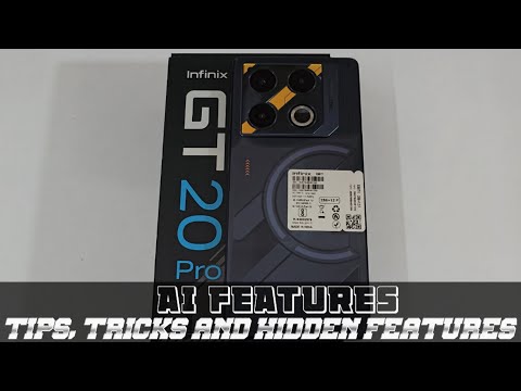 Infinix GT 20 Pro Tips Tricks and Hidden Features