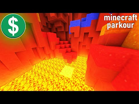 Minecraft Parkour Gameplay (No Copyright)