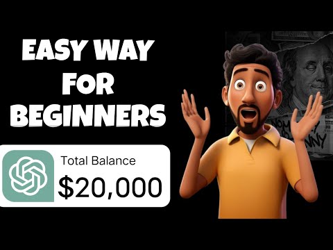 I Tried To Make $20,000 Using Only ChatGPT