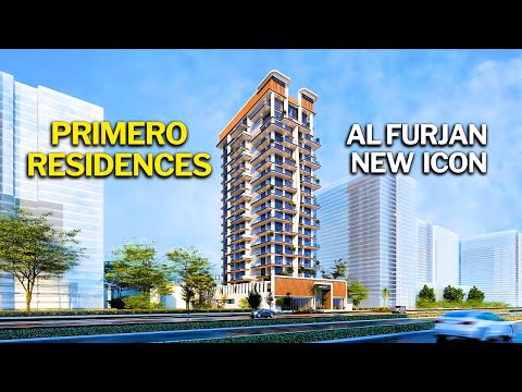 Primero Residences Al Furjan - Modern Apartments for Sale with Miami Vibe in Dubai Real Estate