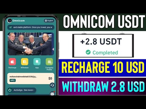 USDT Earning App, New Online Income SiteNew online USDT Earning Website, shopping mall app