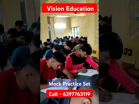 WBP Main Model Practice Set (vol.3) - 13.08.2024.  #practice #students #exam #shorts #motivation