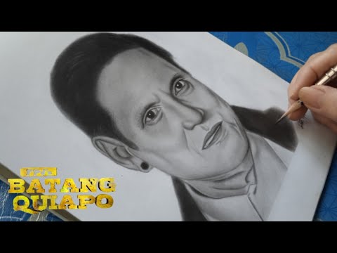 FPJ's Batang Quiapo: Drawing Severino, Dindo Arroyo | jesar art