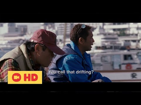 The Fast and the Furious: Tokyo Drift (2006) - Han teaches Sean how to drift scene