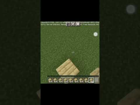 How to do Wood Bridge in Minecraft #minecraft #shorts