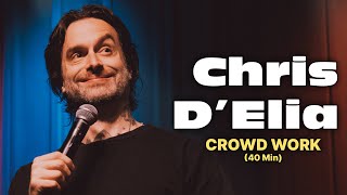 NO MATERIAL 40 mins - Chris D'Elia, Stand Up Comedy (Bismarck)