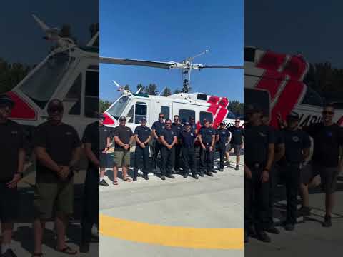 The guys visit Cal Fire.  #fire #firefighter #calfire #brotherhood  #sisterhood #dtffpodcast