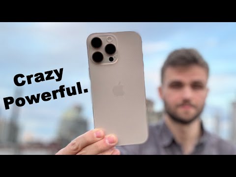 iPhone 16 Pro Max is ACTUALLY Pro...