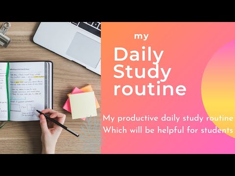 A productive Daily study routine/ My daily study routine of 2021 in malayalam /M¥_LIF€$T¥L€