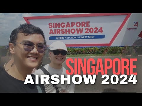 Singapore Airshow 2024 新加坡航展  Flying Displays | Ahmiao Tv