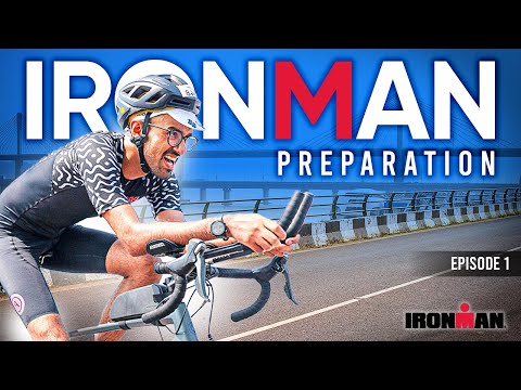 Cycled 2100 km to prepare for Ironman 70.3 | Pre-race preparation | Episode 1