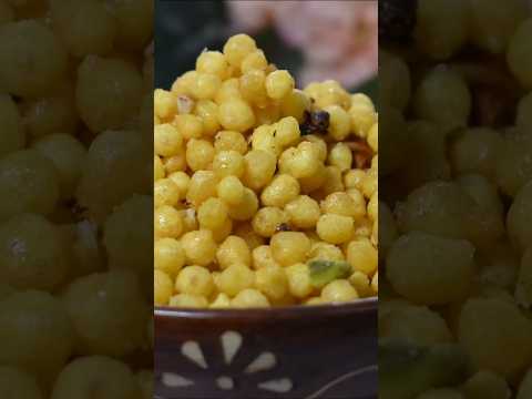 மொறு மொறு  இனிப்பு பூந்தி செய்வது எப்படி-Crispy Sweet Boondi- 10 Min Sweet for Diwali #shorts