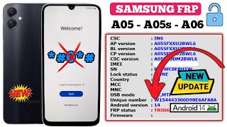 Without *#0*# - All Samsung A05, A05s, A06 FRP Bypass || 1 CLICK FRP Tools🔥FRP Bypass Tool 2025