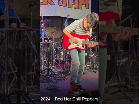 kids guitar 2023-2024 #shorts #nirvana #redhotchilipeppers #fenderguitar