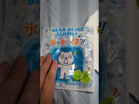 ベアインアイスグミ　氷の中にくま？！