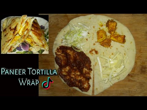 Tiktok Tortilla Viral Wrap Hack | Life-changing TIKTOK TortillaWrap Hack | Viral roti hack