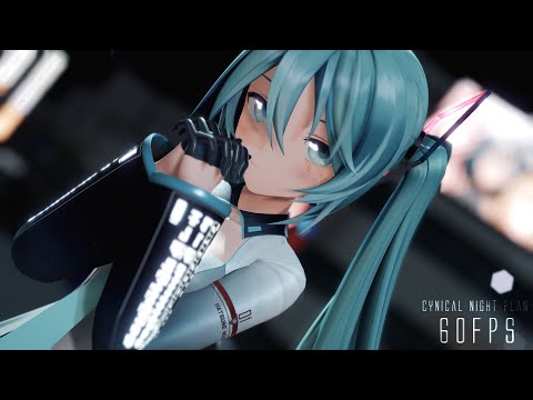 [MMD] Cynical Night Plan YYB式初音ミク[PV][60 Fps][request]