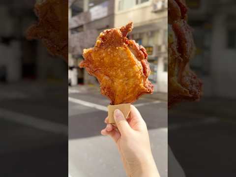 How to make Deep Fried Chicken Leg - Hong Kong Street Food 街頭小食 生炸雞髀 - 卿記工房 #localfood #streetfood