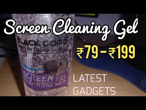 Screen Cleaning Gel - ₹79 - Review In Hindi (Latest Gadgets)