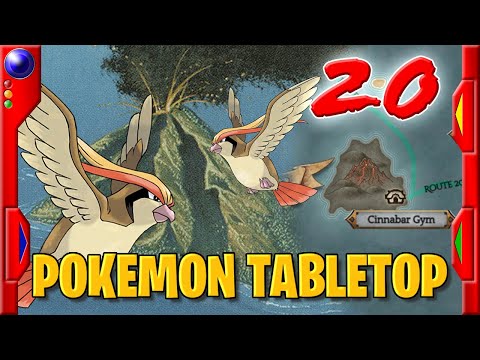 Pokemon TTRPG - Seafaring Flight to Cinnabar - 20 - Unbeatable: A Kanto Journey