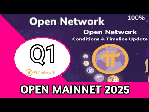 OPEN MAINNET Q1 2025